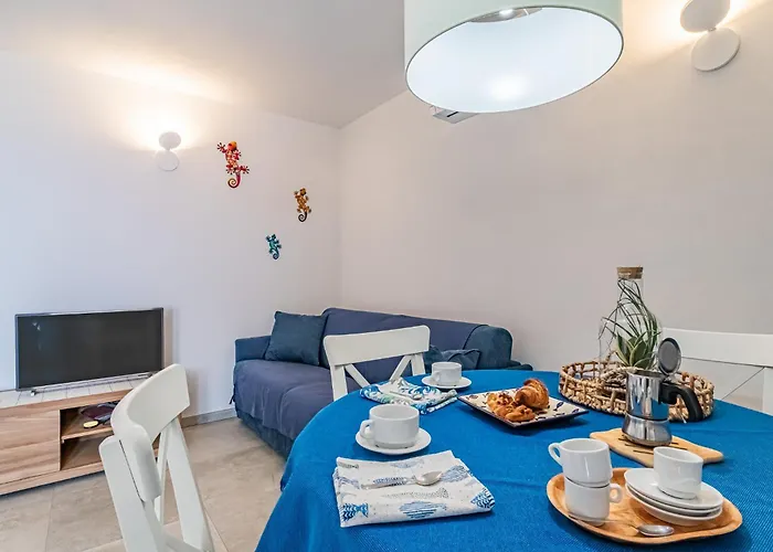 Tra Il Borgo E Il Mare - Bel Horizonte Апартаменты *